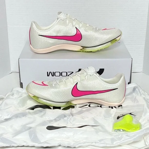 Nike Air Zoom MAX FLY Track & Field Shoes Spikes DH5359-100 men’s 9 - Picture 2 of 9